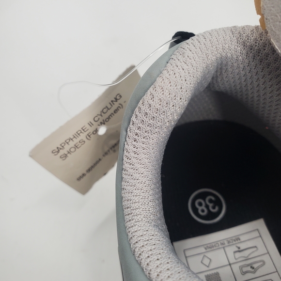 Women's Gray Sneakers - Picture 3 of 5